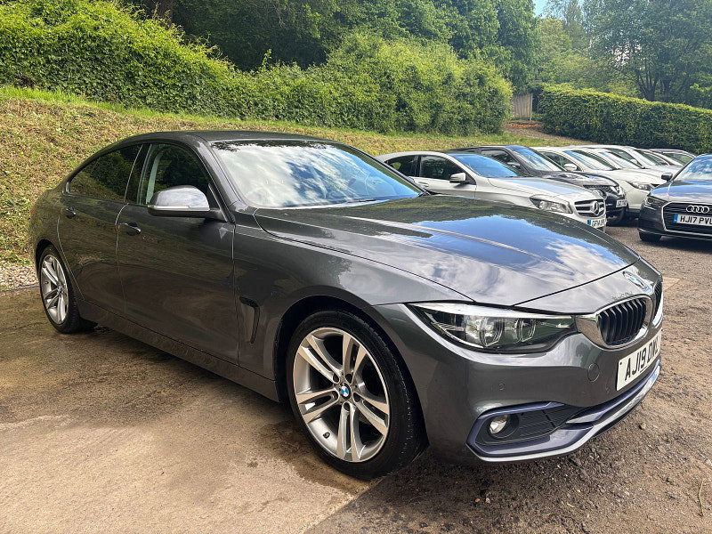 BMW 4 Series Gran Coupe 2.0 420d Sport Hatchback 5dr Diesel Manual Euro 6 (s/s) (190 ps) 5dr Manual 2026