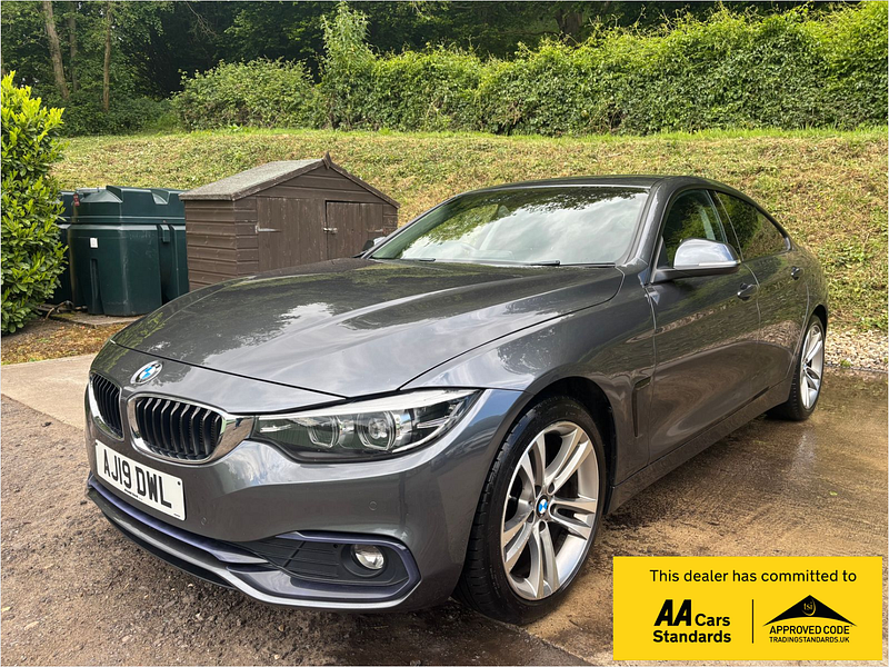 BMW 4 Series Gran Coupe 2.0 420d Sport Hatchback 5dr Diesel Manual Euro 6 (s/s) (190 ps) 5dr Manual 2026