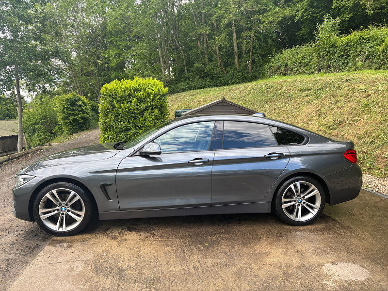 BMW 4 Series Gran Coupe 2.0 420d Sport Hatchback 5dr Diesel Manual Euro 6 (s/s) (190 ps) 5dr Manual 2026
