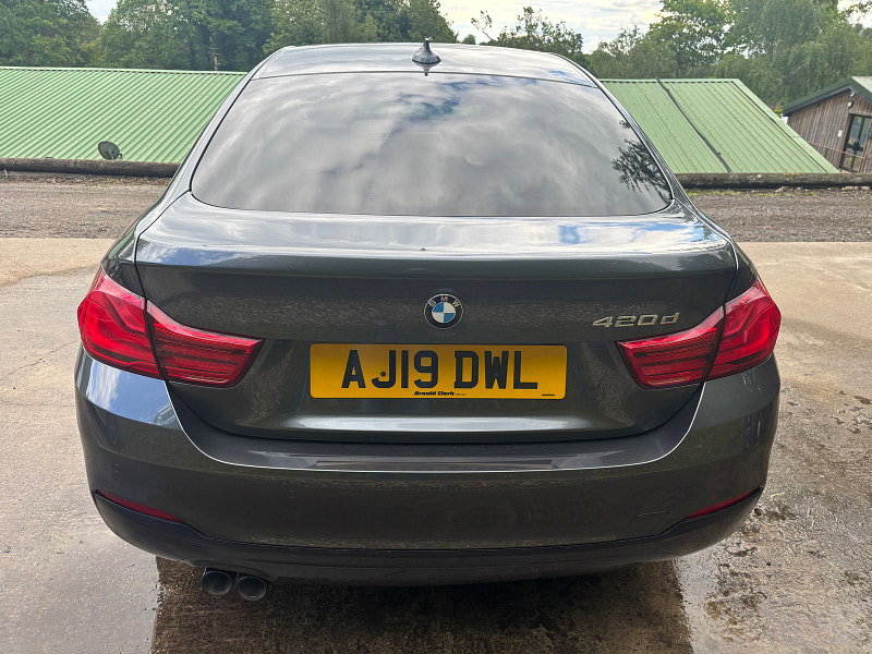 BMW 4 Series Gran Coupe 2.0 420d Sport Hatchback 5dr Diesel Manual Euro 6 (s/s) (190 ps) 5dr Manual 2026