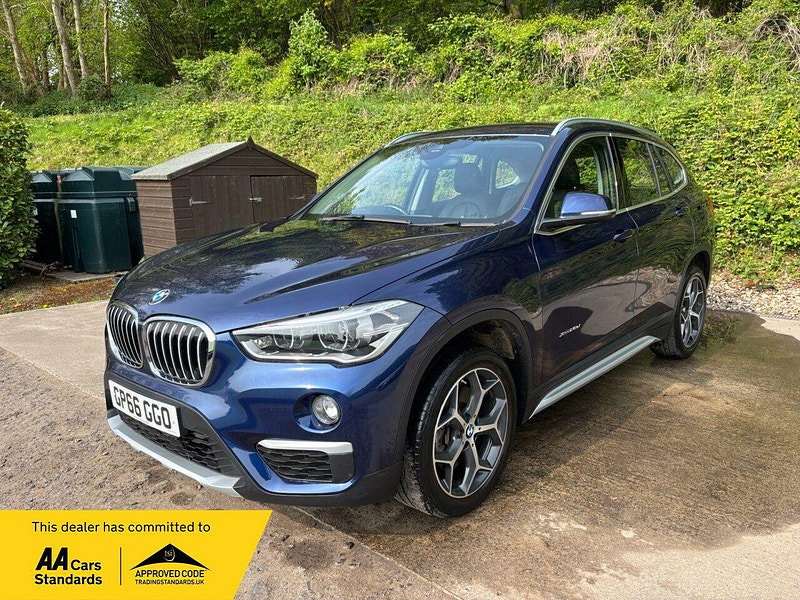 BMW X1 2.0 20d xLine SUV 5dr Diesel Auto xDrive Euro 6 (s/s) (190 ps) 5dr Automatic 2026