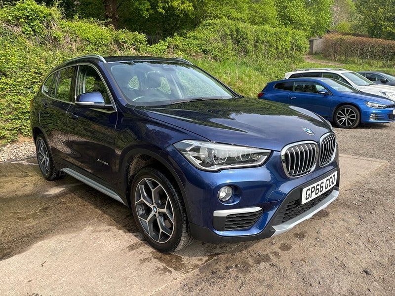 BMW X1 2.0 20d xLine SUV 5dr Diesel Auto xDrive Euro 6 (s/s) (190 ps) 5dr Automatic 2026