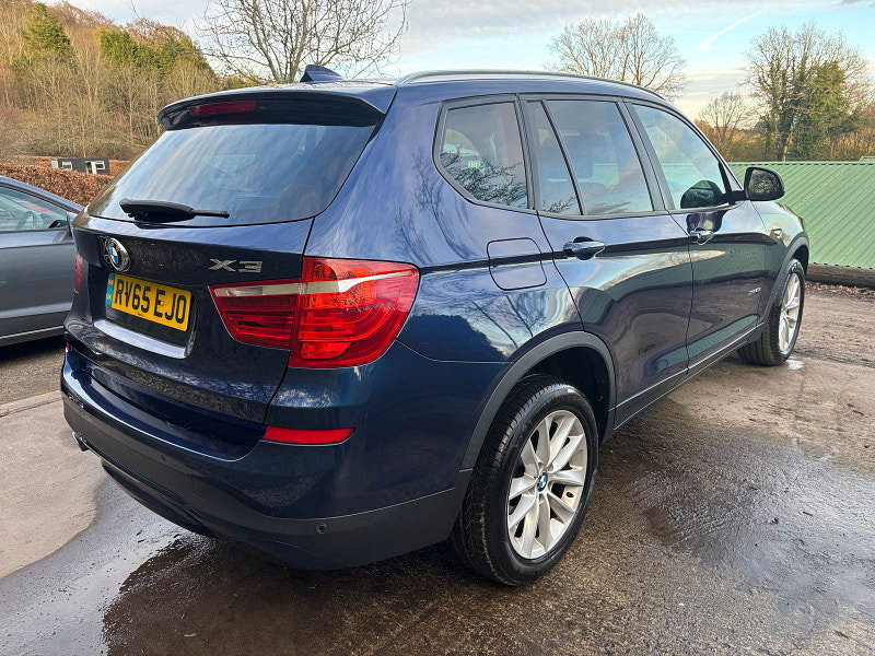 BMW X3 2.0 20d SE SUV 5dr Diesel Auto xDrive Euro 6 (s/s) (190 ps) 5dr Automatic 2026