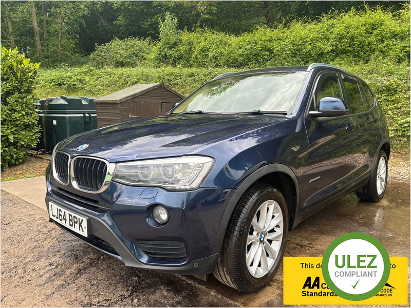 BMW X3 2.0 20d SE SUV 5dr Diesel Auto xDrive Euro 6 (s/s) (190 ps) 5dr Automatic 2026