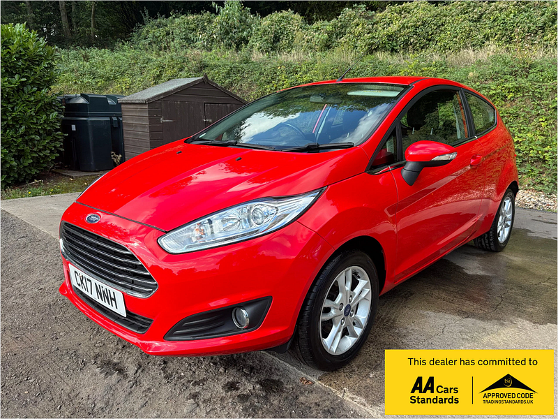 Ford Fiesta 1.25 Zetec Hatchback 3dr Petrol Manual Euro 6 (82 ps) 3dr Manual 2026