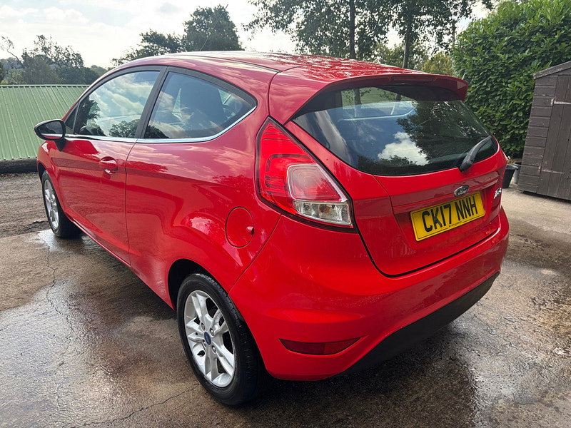 Ford Fiesta 1.25 Zetec Hatchback 3dr Petrol Manual Euro 6 (82 ps) 3dr Manual 2026