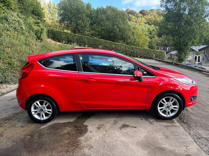 Ford Fiesta 1.25 Zetec Hatchback 3dr Petrol Manual Euro 6 (82 ps) 3dr Manual 2026
