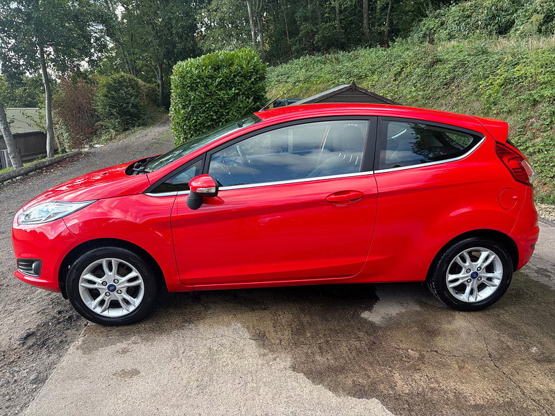 Ford Fiesta 1.25 Zetec Hatchback 3dr Petrol Manual Euro 6 (82 ps) 3dr Manual 2026