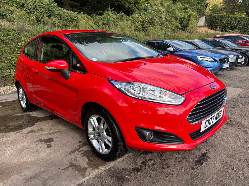 Ford Fiesta 1.25 Zetec Hatchback 3dr Petrol Manual Euro 6 (82 ps) 3dr Manual 2026