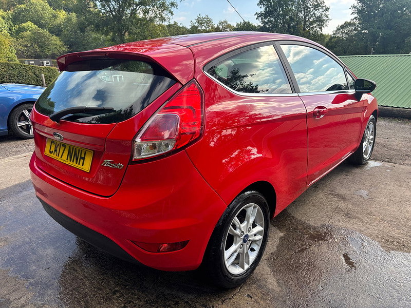 Ford Fiesta 1.25 Zetec Hatchback 3dr Petrol Manual Euro 6 (82 ps) 3dr Manual 2026