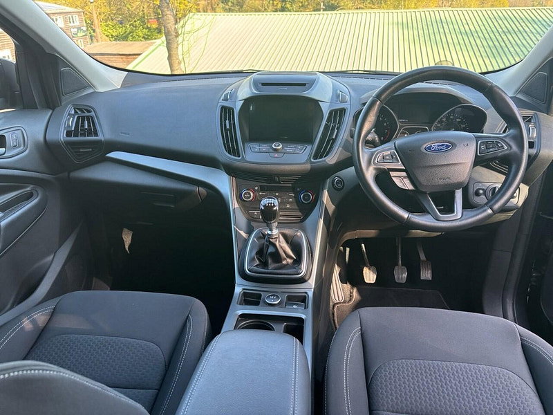 Ford Kuga 1.5T EcoBoost GPF Zetec SUV 5dr Petrol Manual Euro 6 (s/s) (150 ps) 5dr Manual 2026