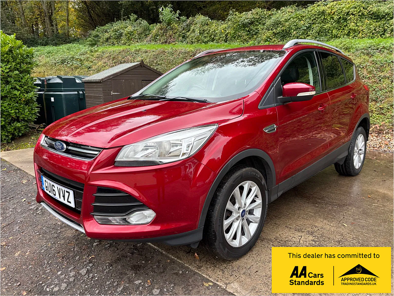 Ford Kuga 2.0 TDCi Titanium SUV 5dr Diesel Manual 2WD Euro 6 (s/s) (150 ps) 5dr Manual 2026