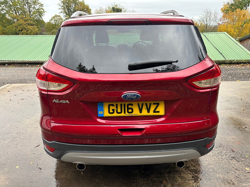 Ford Kuga 2.0 TDCi Titanium SUV 5dr Diesel Manual 2WD Euro 6 (s/s) (150 ps) 5dr Manual 2026