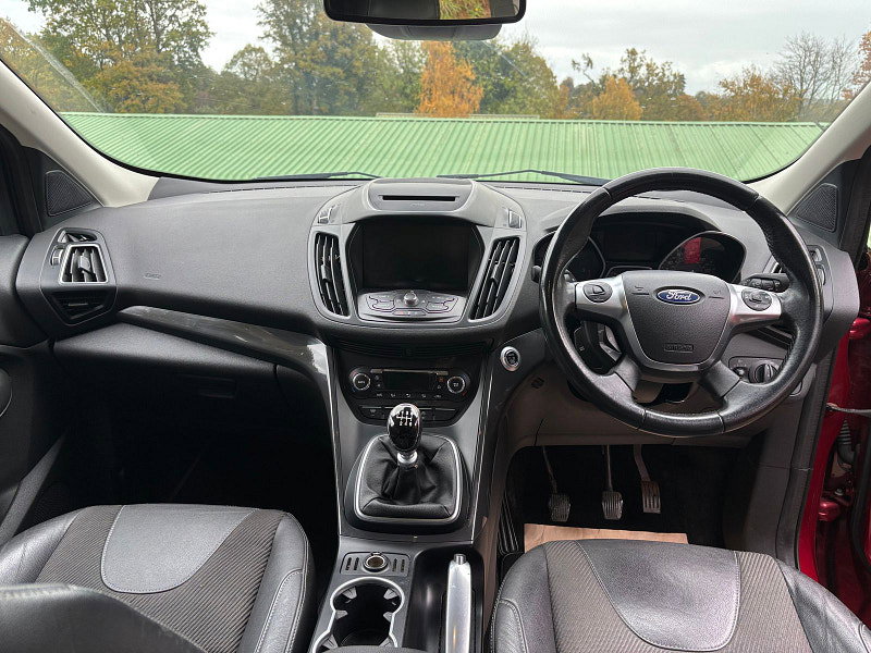 Ford Kuga 2.0 TDCi Titanium SUV 5dr Diesel Manual 2WD Euro 6 (s/s) (150 ps) 5dr Manual 2026