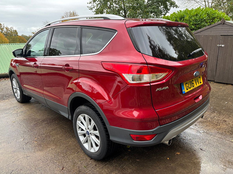 Ford Kuga 2.0 TDCi Titanium SUV 5dr Diesel Manual 2WD Euro 6 (s/s) (150 ps) 5dr Manual 2026