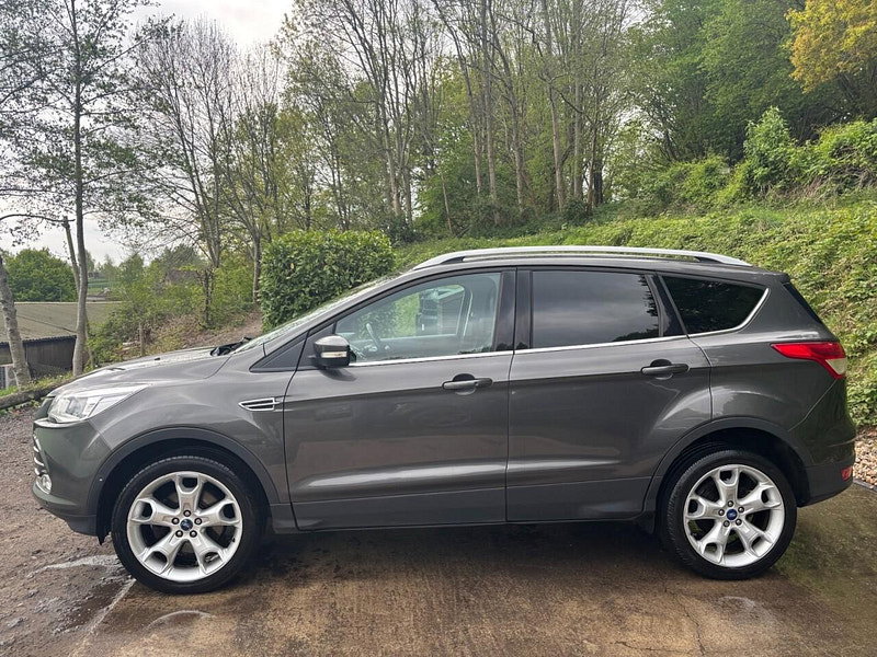 Ford Kuga 2.0 TDCi Titanium SUV 5dr Diesel Manual AWD Euro 6 (s/s) (180 ps) 5dr Manual 2026
