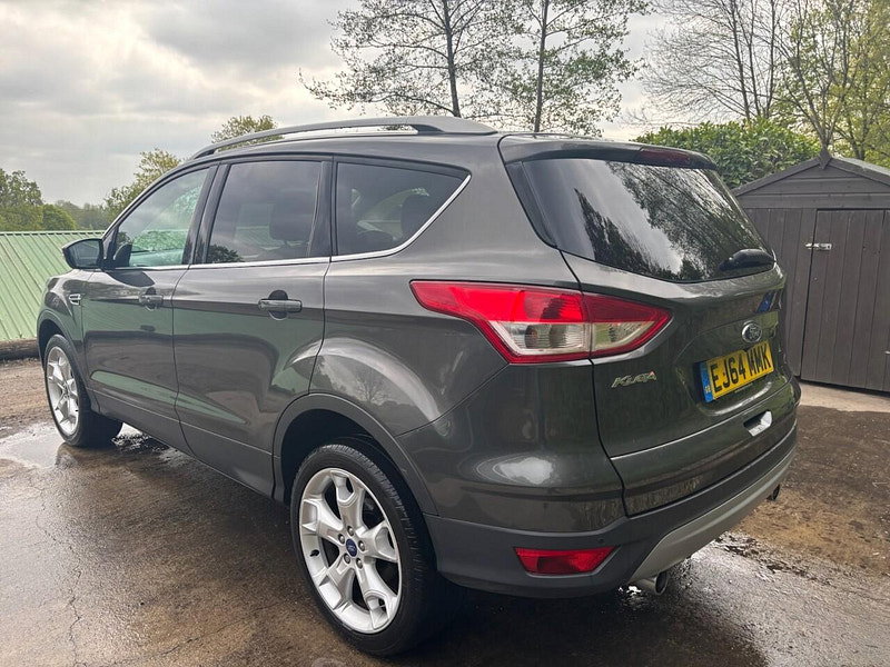 Ford Kuga 2.0 TDCi Titanium SUV 5dr Diesel Manual AWD Euro 6 (s/s) (180 ps) 5dr Manual 2026