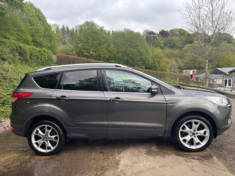 Ford Kuga 2.0 TDCi Titanium SUV 5dr Diesel Manual AWD Euro 6 (s/s) (180 ps) 5dr Manual 2026