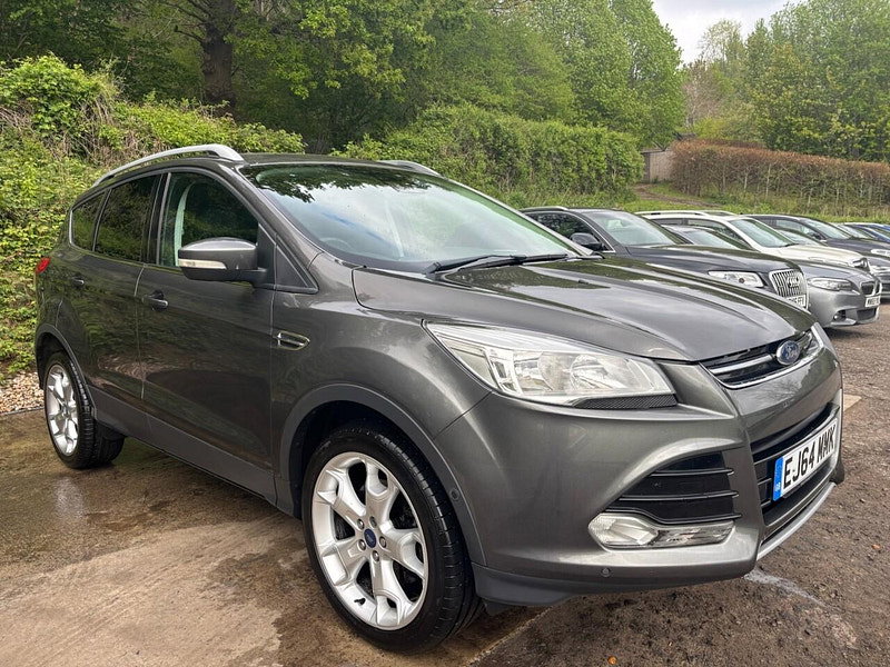 Ford Kuga 2.0 TDCi Titanium SUV 5dr Diesel Manual AWD Euro 6 (s/s) (180 ps) 5dr Manual 2026
