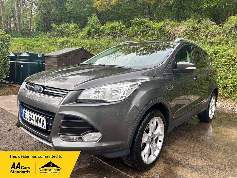 Ford Kuga 2.0 TDCi Titanium SUV 5dr Diesel Manual AWD Euro 6 (s/s) (180 ps) 5dr Manual 2026