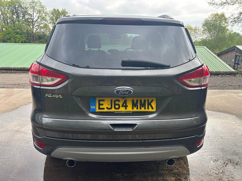 Ford Kuga 2.0 TDCi Titanium SUV 5dr Diesel Manual AWD Euro 6 (s/s) (180 ps) 5dr Manual 2026