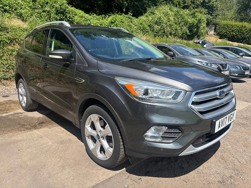 Ford Kuga 2.0 TDCi Titanium SUV 5dr Diesel Manual Euro 6 (s/s) (150 ps) 5dr Manual 2026