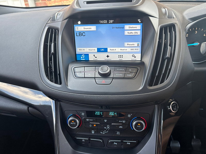 Ford Kuga 2.0 TDCi Titanium SUV 5dr Diesel Manual Euro 6 (s/s) (150 ps) 5dr Manual 2026