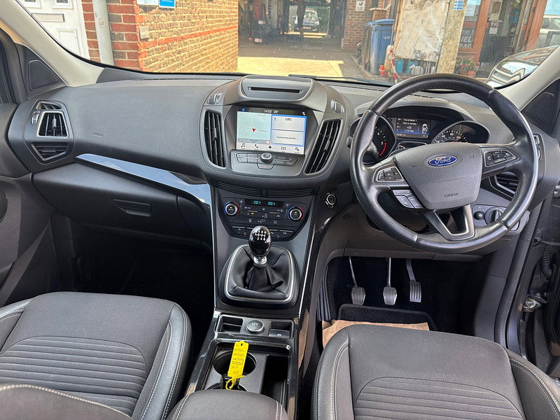 Ford Kuga 2.0 TDCi Titanium SUV 5dr Diesel Manual Euro 6 (s/s) (150 ps) 5dr Manual 2026