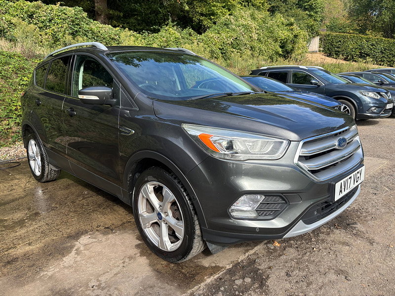 Ford Kuga 2.0 TDCi Titanium SUV 5dr Diesel Manual Euro 6 (s/s) (150 ps) 5dr Manual 2026