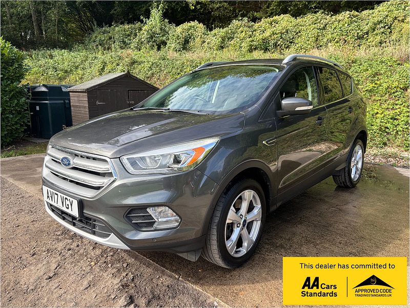 Ford Kuga 2.0 TDCi Titanium SUV 5dr Diesel Manual Euro 6 (s/s) (150 ps) 5dr Manual 2026