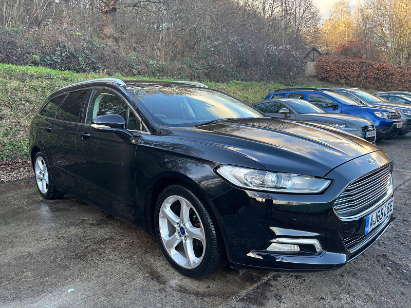 Ford Mondeo 2.0 TDCi Titanium Estate 5dr Diesel Manual Euro 6 (s/s) (150 ps) 5dr Manual 2026