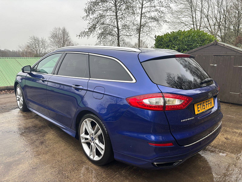 Ford Mondeo 2.0T EcoBoost Titanium Estate 5dr Petrol Auto Euro 6 (s/s) (240 ps) 5dr Automatic 2026