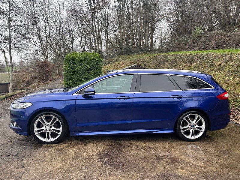 Ford Mondeo 2.0T EcoBoost Titanium Estate 5dr Petrol Auto Euro 6 (s/s) (240 ps) 5dr Automatic 2026