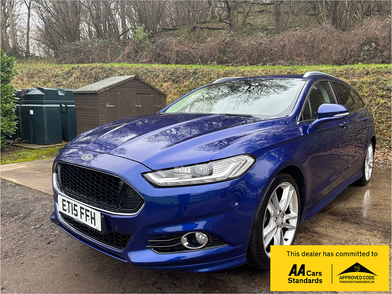 Ford Mondeo 2.0T EcoBoost Titanium Estate 5dr Petrol Auto Euro 6 (s/s) (240 ps) 5dr Automatic 2026