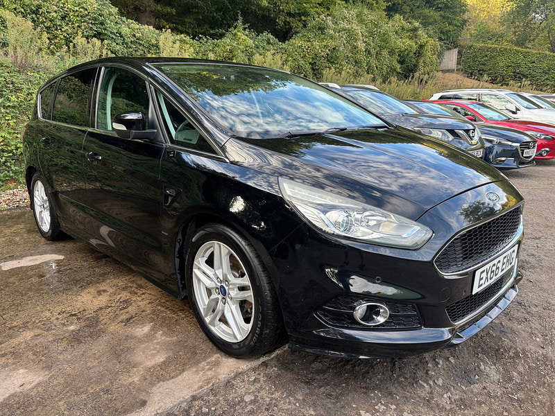 Ford S-Max 2.0T EcoBoost Titanium Sport MPV 5dr Petrol Auto Euro 6 (s/s) (240 ps) 5dr Automatic 2026