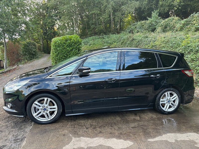 Ford S-Max 2.0T EcoBoost Titanium Sport MPV 5dr Petrol Auto Euro 6 (s/s) (240 ps) 5dr Automatic 2026