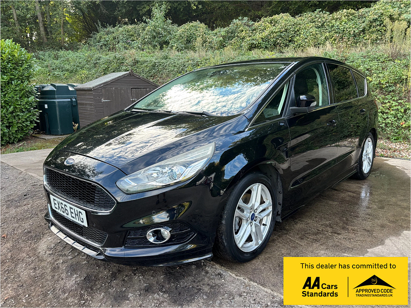 Ford S-Max 2.0T EcoBoost Titanium Sport MPV 5dr Petrol Auto Euro 6 (s/s) (240 ps) 5dr Automatic 2026