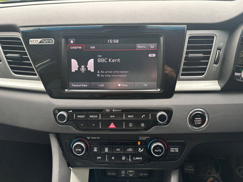 Kia Niro 1.6h GDi First Edition SUV 5dr Petrol Hybrid DCT Euro 6 (s/s) (139 bhp) 5dr Automatic 2026