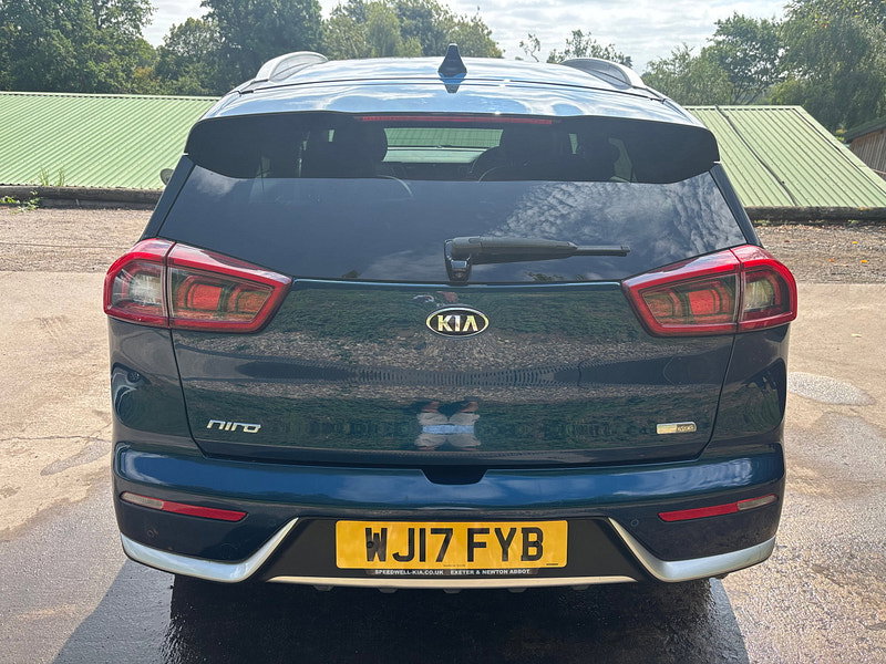 Kia Niro 1.6h GDi First Edition SUV 5dr Petrol Hybrid DCT Euro 6 (s/s) (139 bhp) 5dr Automatic 2026