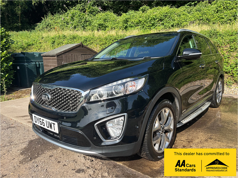 Kia Sorento 2.2 CRDi KX-4 SUV 5dr Diesel Auto AWD Euro 6 (197 bhp) 5dr Automatic 2026