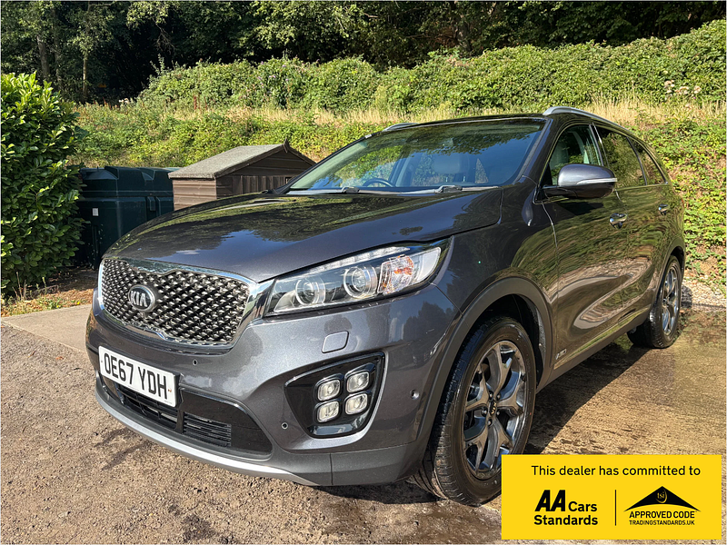 Kia Sorento 2.2 CRDi KX-4 SUV 5dr Diesel Auto AWD Euro 6 (197 bhp) 5dr Automatic 2026