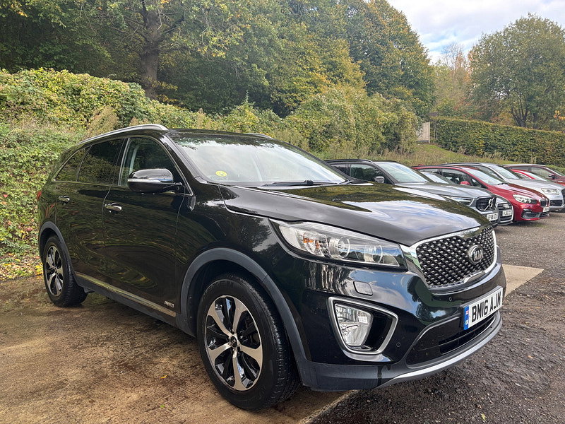 Kia Sorento 2.2 CRDi KX-3 SUV 5dr Diesel Manual AWD Euro 6 (s/s) (197 bhp) 5dr Manual 2026