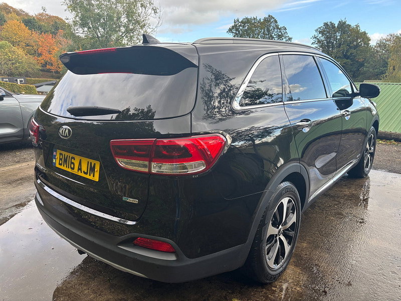 Kia Sorento 2.2 CRDi KX-3 SUV 5dr Diesel Manual AWD Euro 6 (s/s) (197 bhp) 5dr Manual 2026