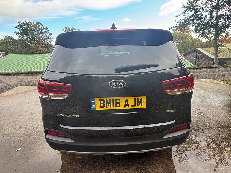 Kia Sorento 2.2 CRDi KX-3 SUV 5dr Diesel Manual AWD Euro 6 (s/s) (197 bhp) 5dr Manual 2026
