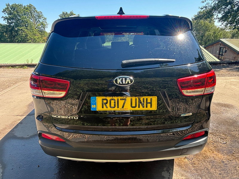 Kia Sorento 2.2 CRDi KX-3 SUV 5dr Diesel Auto AWD Euro 6 (197 bhp) 5dr Automatic 2026
