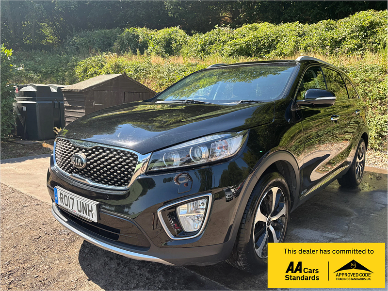 Kia Sorento 2.2 CRDi KX-3 SUV 5dr Diesel Auto AWD Euro 6 (197 bhp) 5dr Automatic 2026