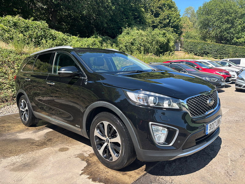 Kia Sorento 2.2 CRDi KX-3 SUV 5dr Diesel Auto AWD Euro 6 (197 bhp) 5dr Automatic 2026