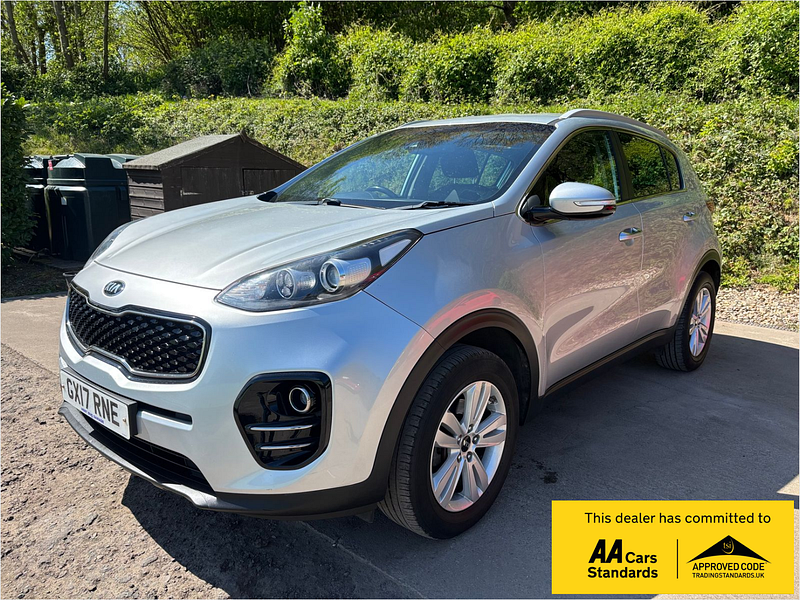Kia Sportage 1.6 GDi 2 SUV 5dr Petrol Manual Euro 6 (s/s) (130 bhp) 5dr Manual 2026