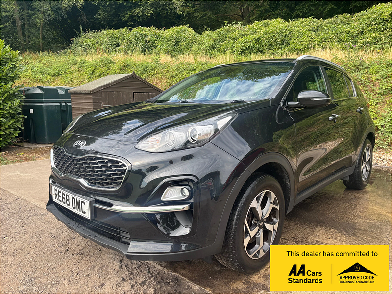Kia Sportage 1.6 GDi 2 SUV 5dr Petrol Manual Euro 6 (s/s) (130 bhp) 5dr Manual 2026