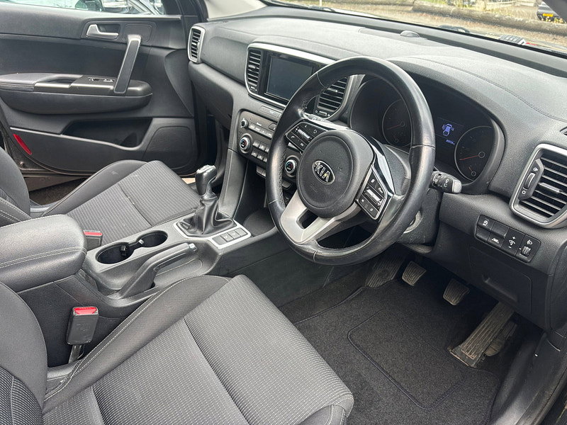 Kia Sportage 1.6 GDi 2 SUV 5dr Petrol Manual Euro 6 (s/s) (130 bhp) 5dr Manual 2026